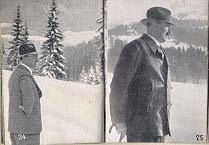 Hitler in the snow