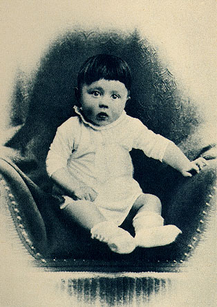Hitler baby photo