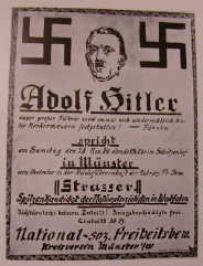 1924 Nazi Poster