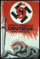 1930 Nazi Election Poster