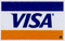 VISA credit card image
