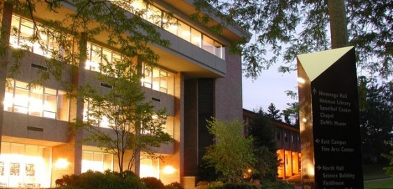 Calvin College is a world-class Christian college in Grand Rapids, Michigan.