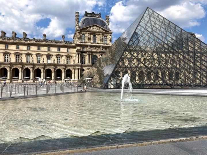 Louvre photo by Jolene Vos-Camy