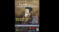 CSS Conference: Calvin and the Early Reformation