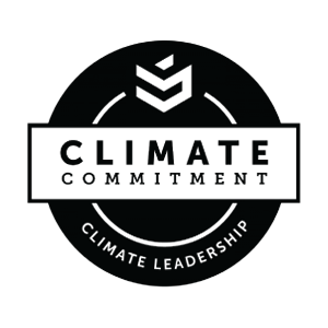 Climate Commitment logo
