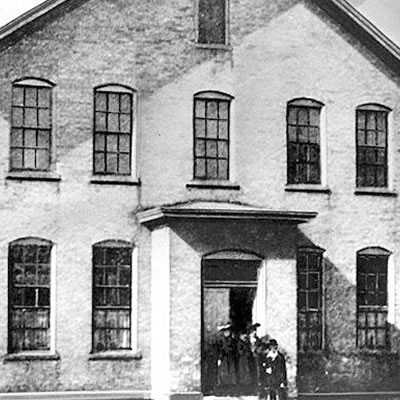 Old image of first building