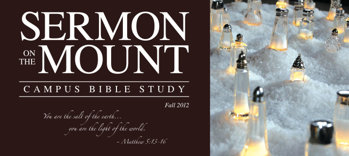 Sermon on the Mount Bible study banner