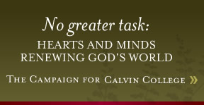 No Greater Task: Hearts and Minds Renewing God's World
