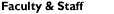 Faculty Resources
