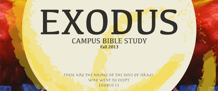 Exodus Bible study banner