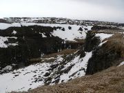 The Gullfoss Canyon