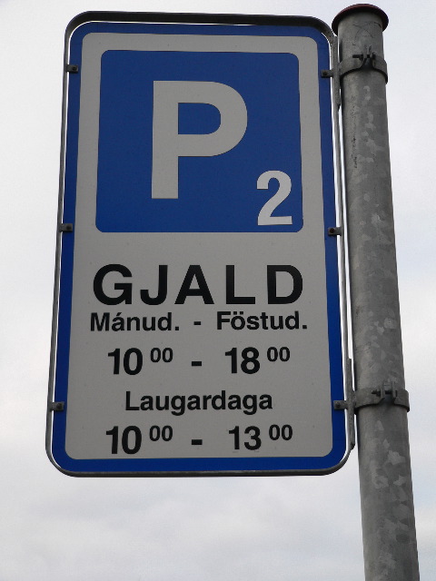 Reykjavik's parking plan