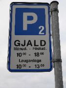 Reykjavik's parking plan
