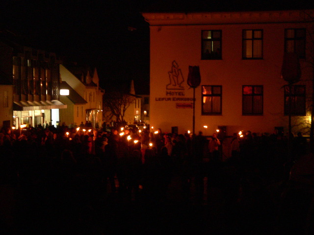 Lighting the Torches