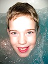 Mark in the Tub