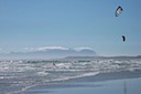 Table Mountain from Strand Beach