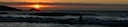 Llandudno Beach Sunset with Surfer