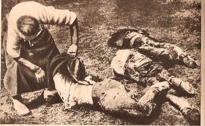 Corpses in Libau