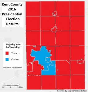 Kent County general election results.