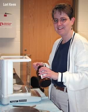 College recognizes ‘indispensable’ biology lab manager