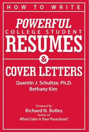 How to write powerful college student resumes and cover letters