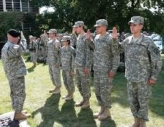 ROTC students combine military preparation with Calvin education