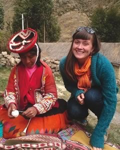 Handcrafting a life in the Sacred Valley