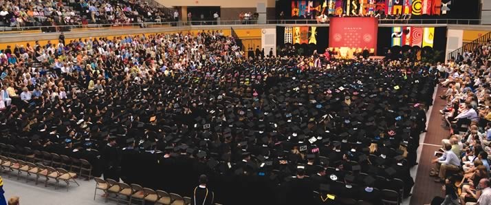 Commencement honors nearly 900 grads