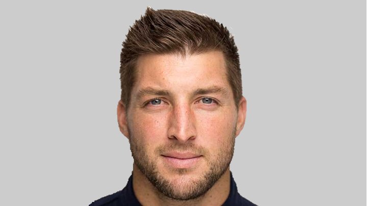 Publicity shot of Tim Tebow