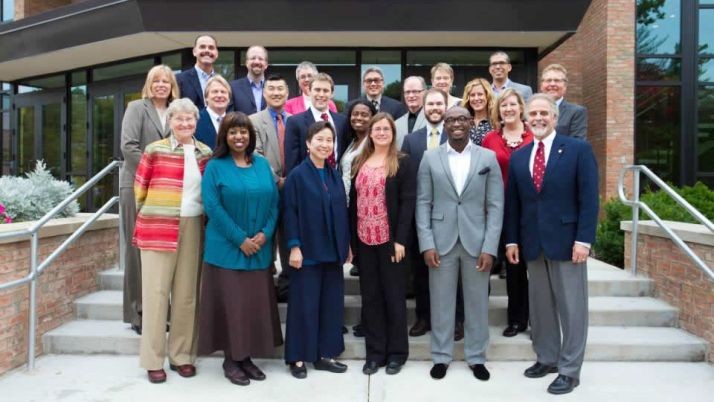 Alumni Board looks at data, diversity and digital delivery