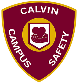 Campus safety shield logo