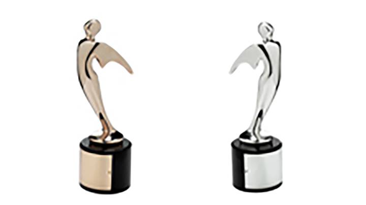 A bronze and silver Telly Awards.