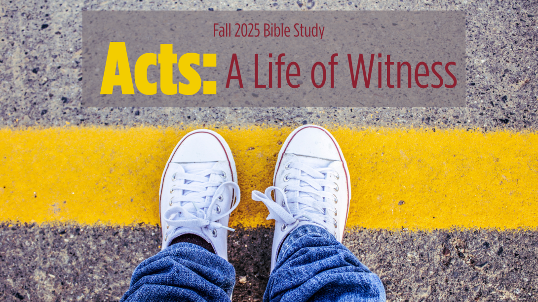 Acts: A life of witness.